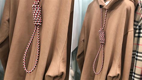 burberry noose sweat shirt|burberry noose sweater.